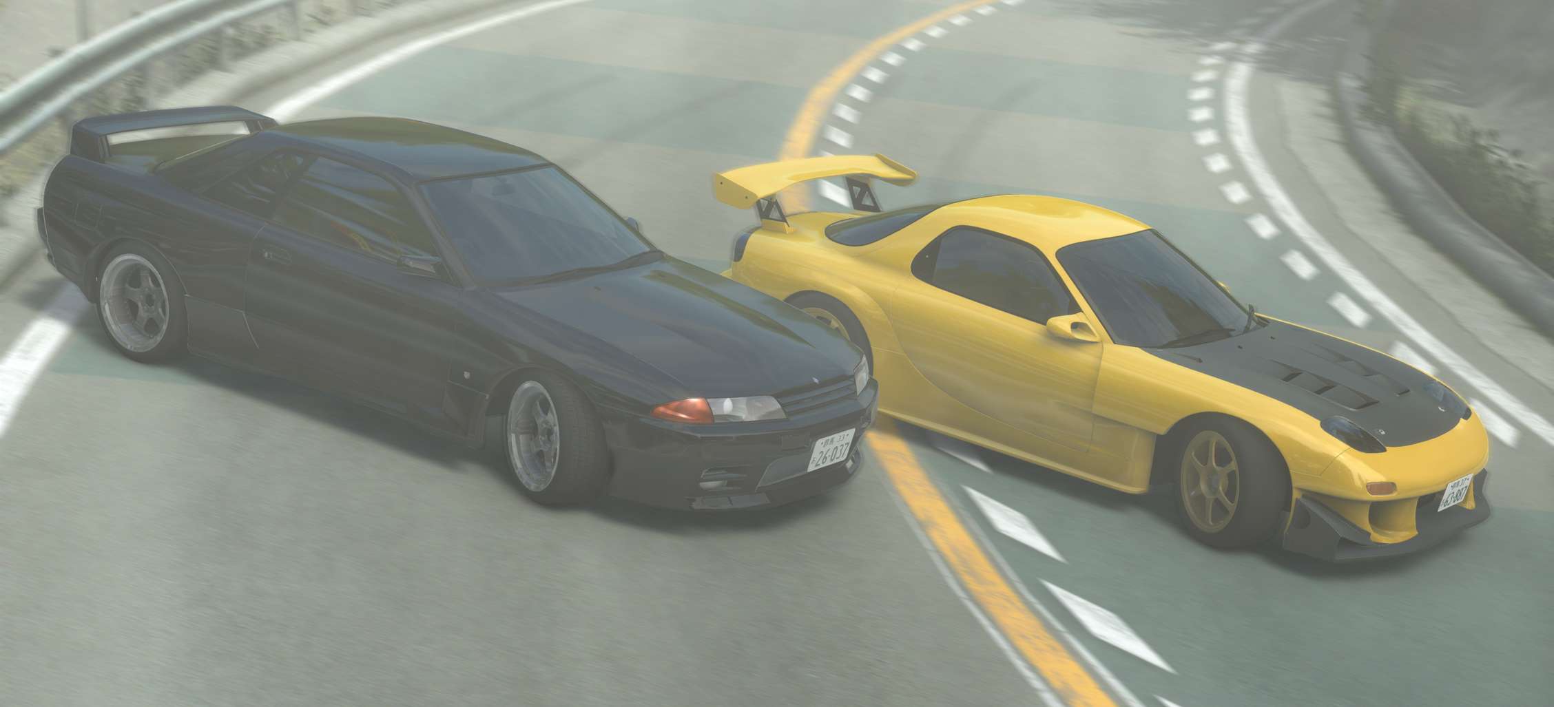 Battle on the touge